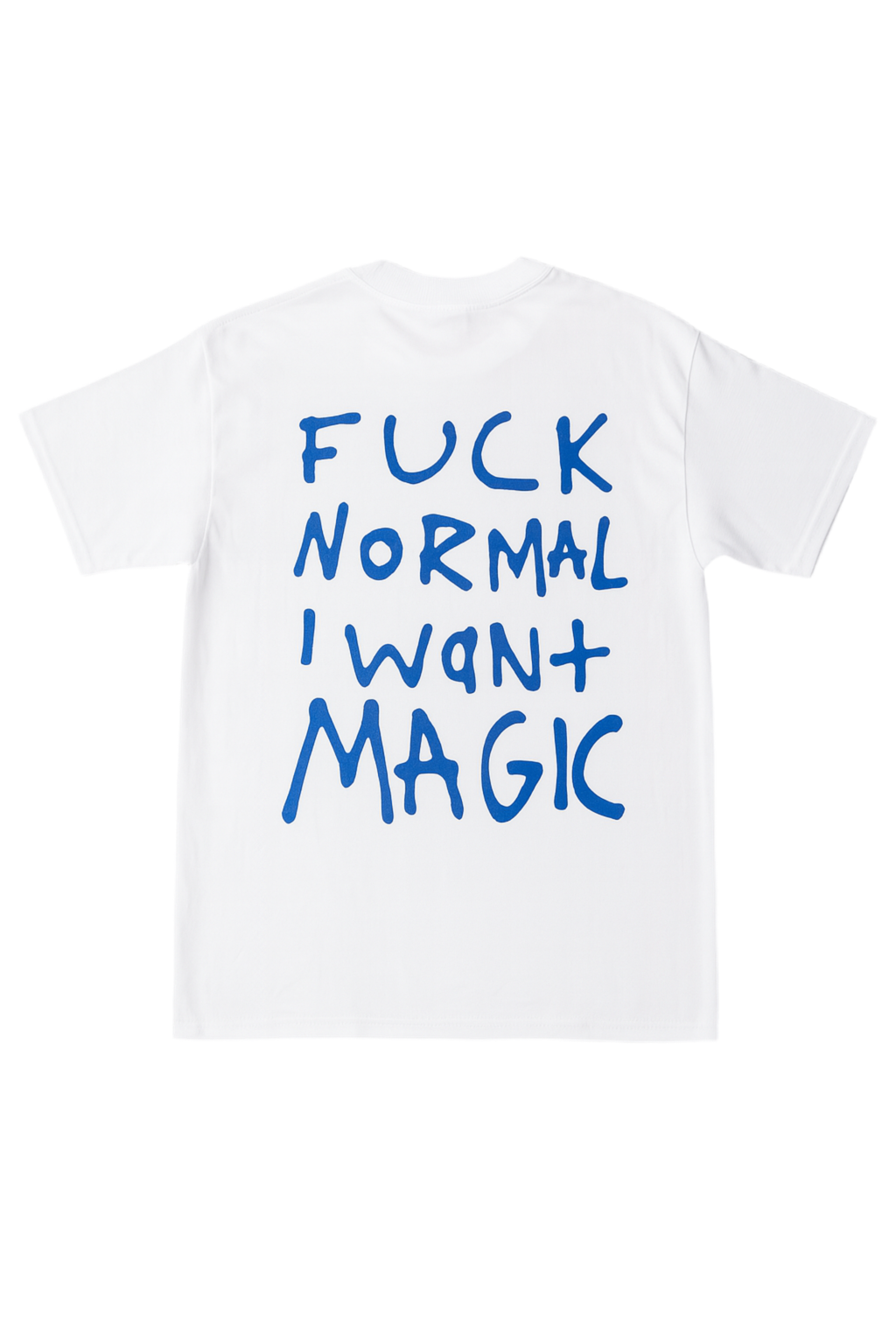 F normal i want magic
