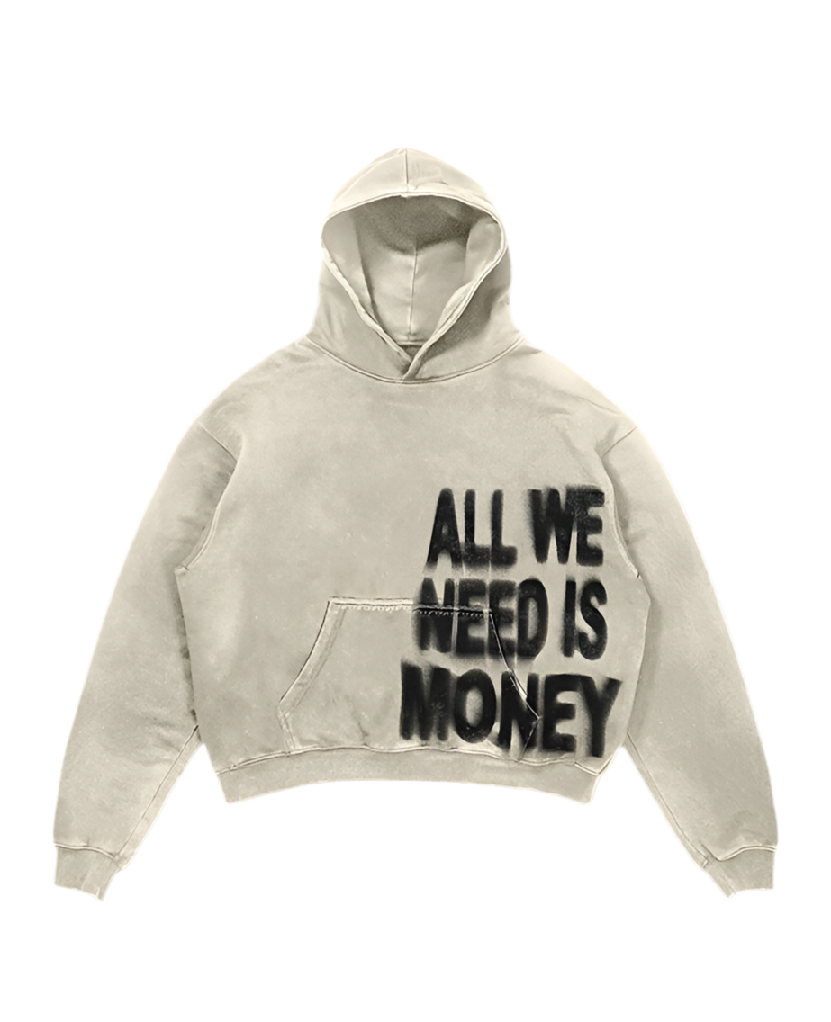 All we need is money