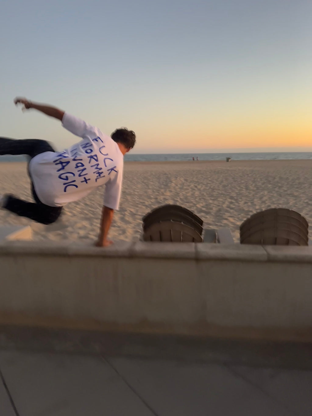 F normal i want magic